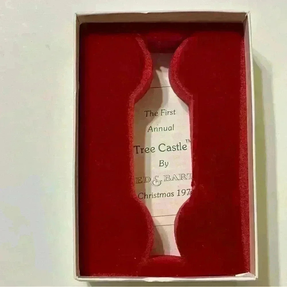 Reed & Barton 20k Gold Plated Ornament- 1977 Christmas Holiday Peace w Dove - Picture 11 of 16